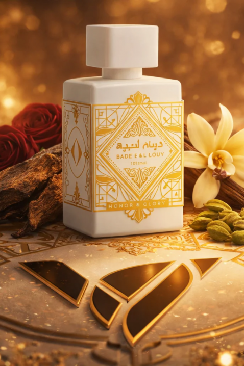 Парфюм Lattafa Bade`e Al Oud Honor & Glory EDP 100 mlIVET.BG - Твоят онлайн бутик.