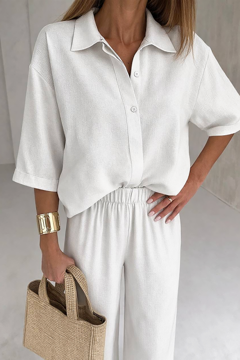 Комплект NATEVINA WHITE, Цвят: бял, IVET.BG - Твоят онлайн бутик.