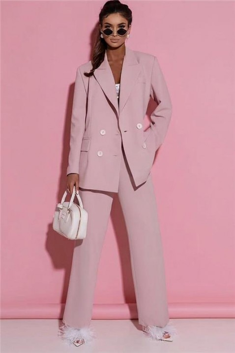 Комплект DROVELZA PUDRA, Цвят: пудра, IVET.BG - Твоят онлайн бутик.