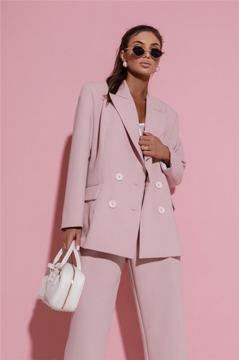 Комплект DROVELZA PUDRA, Цвят: пудра, IVET.BG - Твоят онлайн бутик.