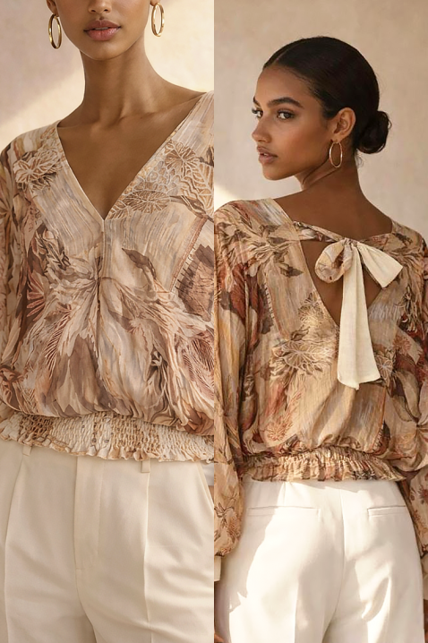 Дамска блуза LIONSELA, Цвят: многоцветен, IVET.BG - Твоят онлайн бутик.