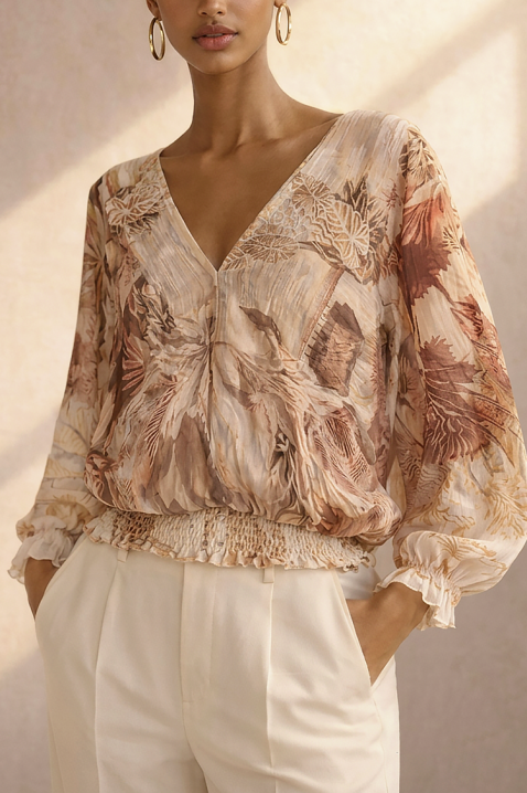 Дамска блуза LIONSELA, Цвят: многоцветен, IVET.BG - Твоят онлайн бутик.