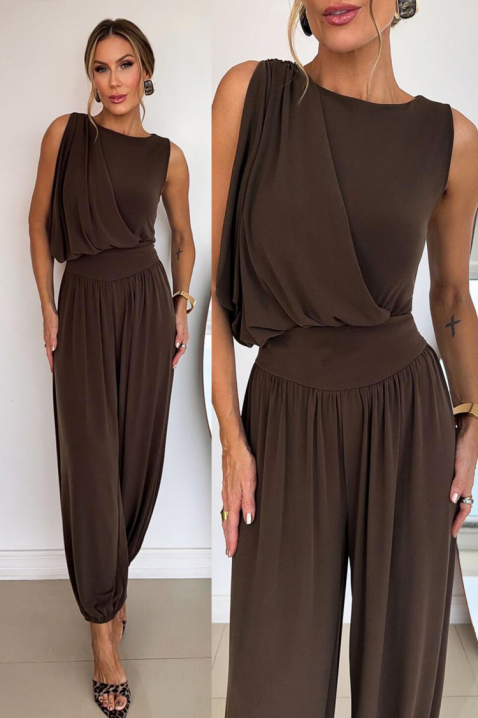 Комплект PAMERINA BROWN, Цвят: розов, IVET.BG - Твоят онлайн бутик.