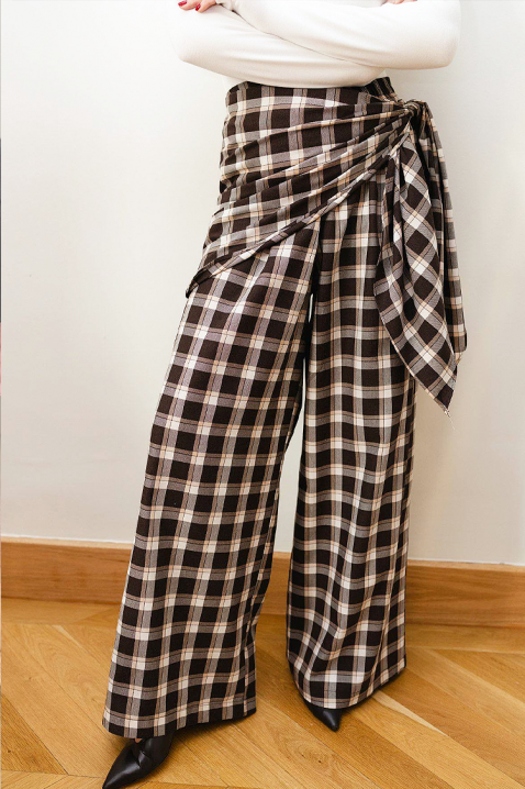 Панталон KARILZA, Цвят: многоцветен, IVET.BG - Твоят онлайн бутик.