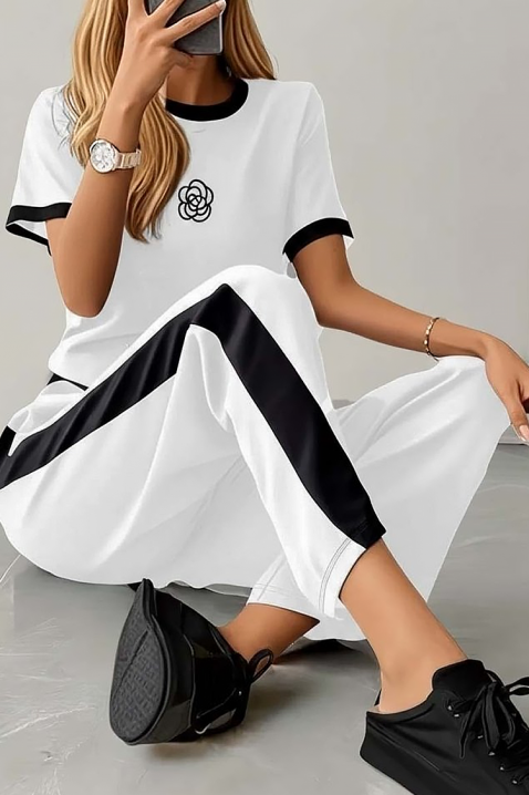 Комплект AMENISIA WHITE, Цвят: бял, IVET.BG - Твоят онлайн бутик.