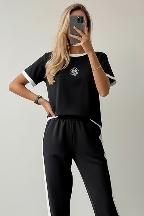 Комплект AMENISIA BLACK, Цвят: черен, IVET.BG - Твоят онлайн бутик.