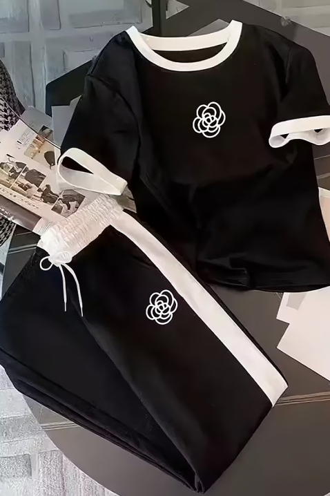 Комплект AMENISIA BLACK, Цвят: черен, IVET.BG - Твоят онлайн бутик.