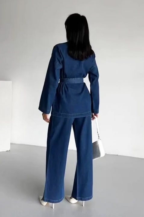 Комплект DENIVALZA, Цвят: син, IVET.BG - Твоят онлайн бутик.