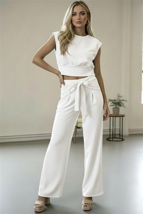 Комплект TREBLONDA WHITE, Цвят: бял, IVET.BG - Твоят онлайн бутик.