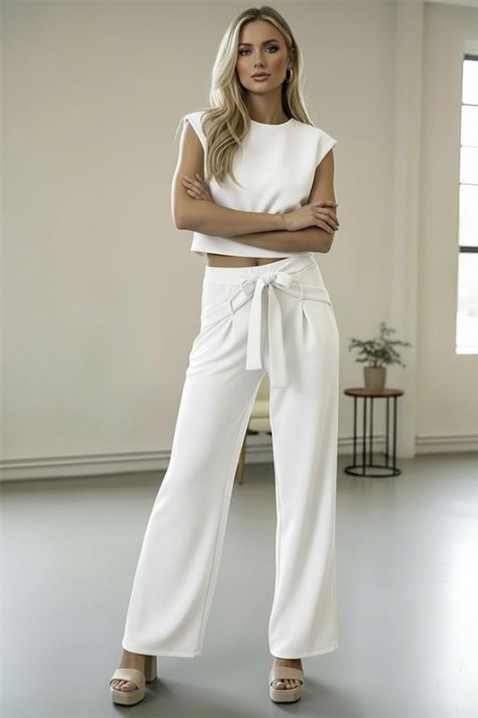 Комплект TREBLONDA WHITE, Цвят: бял, IVET.BG - Твоят онлайн бутик.