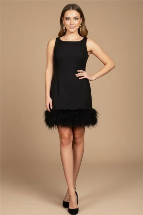 Рокля HOLINZANA BLACK, Цвят: черен, IVET.BG - Твоят онлайн бутик.