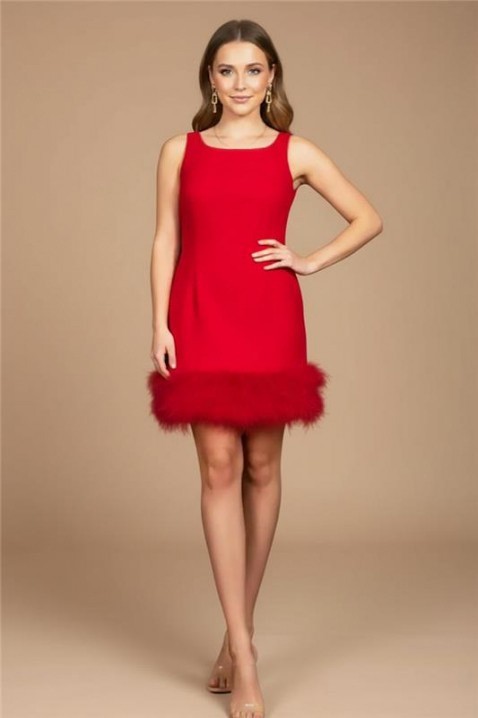 Рокля HOLINZANA RED, Цвят: червен, IVET.BG - Твоят онлайн бутик.