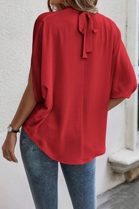 Топ BALEMINA CORAL, Цвят: корал, IVET.BG - Твоят онлайн бутик.