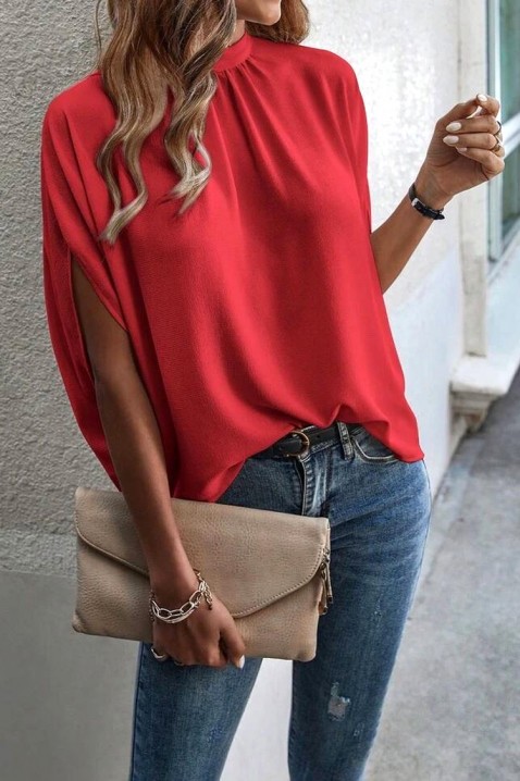 Топ BALEMINA CORAL, Цвят: корал, IVET.BG - Твоят онлайн бутик.