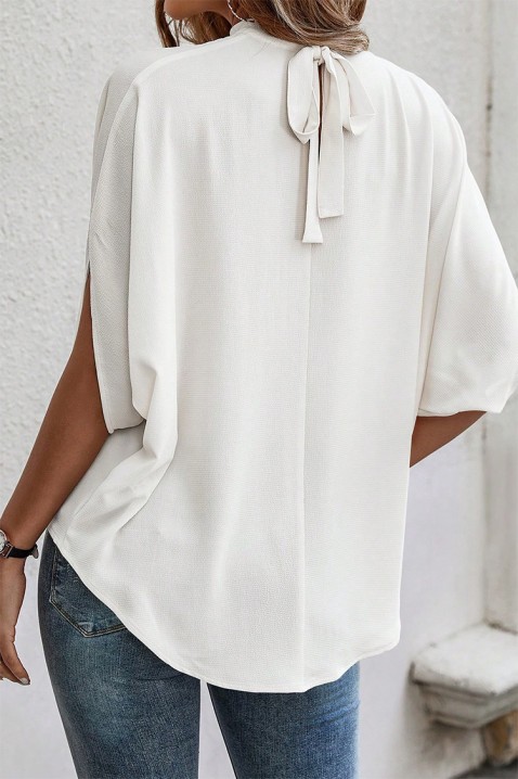 Топ BALEMINA WHITE, Цвят: бял, IVET.BG - Твоят онлайн бутик.