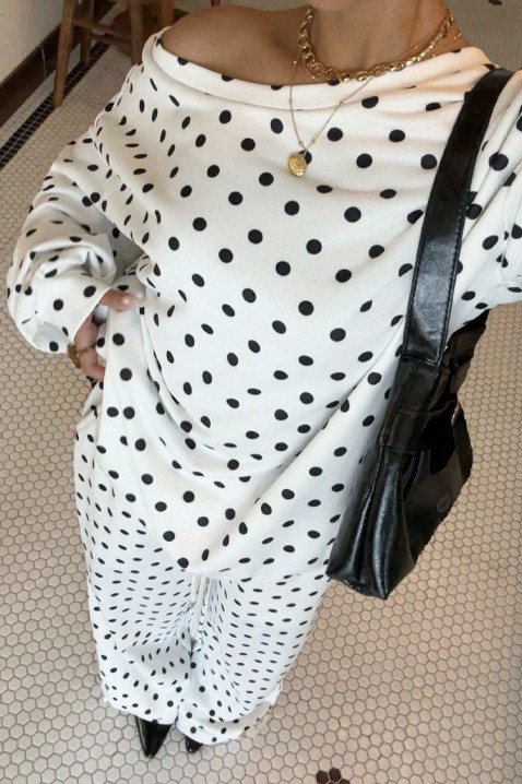 Комплект DEVISA, Цвят: бял, IVET.BG - Твоят онлайн бутик.