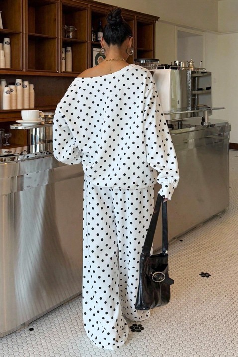 Комплект DEVISA, Цвят: бял, IVET.BG - Твоят онлайн бутик.