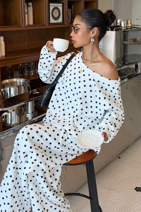 Комплект DEVISA, Цвят: бял, IVET.BG - Твоят онлайн бутик.