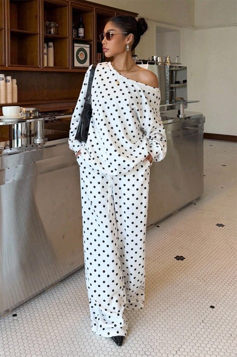 Комплект DEVISA, Цвят: бял, IVET.BG - Твоят онлайн бутик.