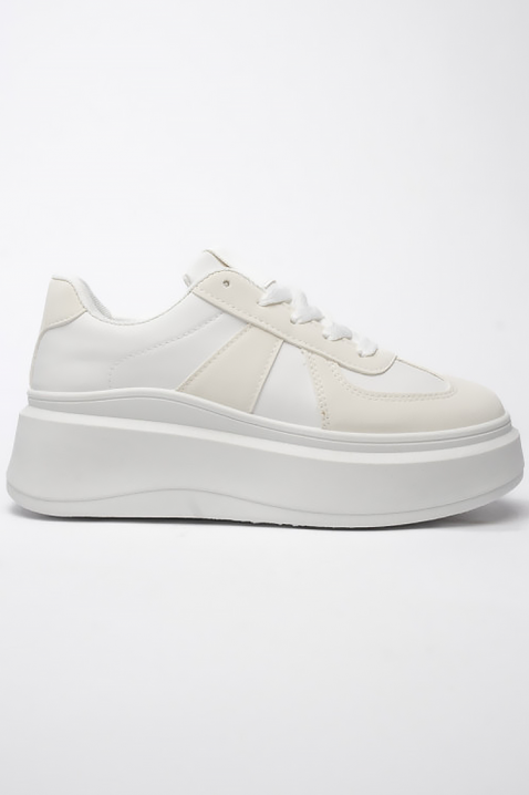 Дамски кецове ELROZIYA, Цвят: бял, IVET.BG - Твоят онлайн бутик.