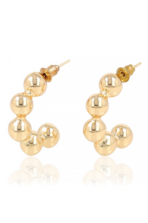 Обеци ANEFTIDA, Цвят: златен, IVET.BG - Твоят онлайн бутик.