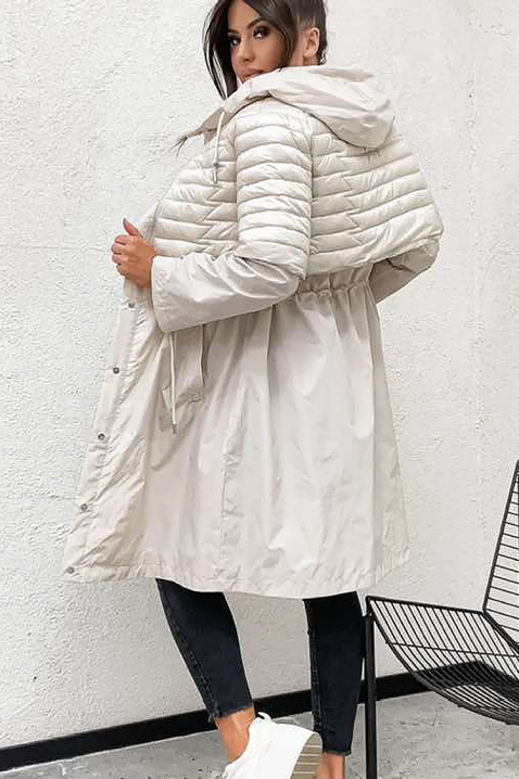 Яке EMEFIDA WHITE, Цвят: бял, IVET.BG - Твоят онлайн бутик.