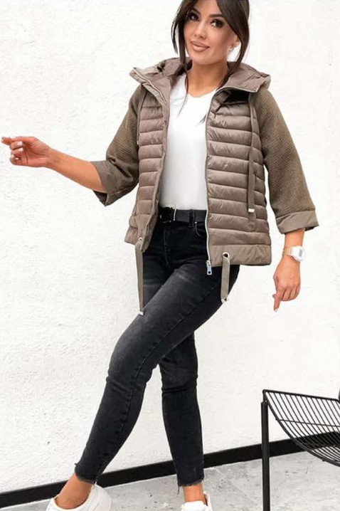 Яке AMEFTIDA BEIGE, Цвят: беж, IVET.BG - Твоят онлайн бутик.