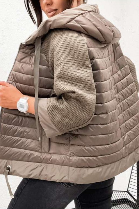 Яке AMEFTIDA BEIGE, Цвят: беж, IVET.BG - Твоят онлайн бутик.