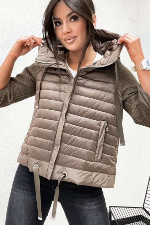 Яке AMEFTIDA BEIGE, Цвят: беж, IVET.BG - Твоят онлайн бутик.