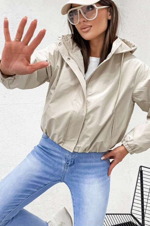 Яке EMELITA ECRU, Цвят: екрю, IVET.BG - Твоят онлайн бутик.