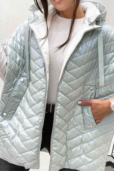 Елек AMELINDA SKY, Цвят: светлосин, IVET.BG - Твоят онлайн бутик.