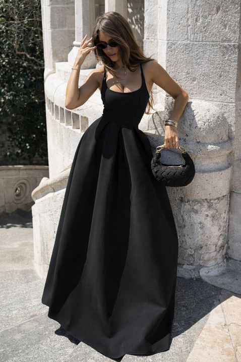 Рокля PRINZELA BLACK, Цвят: черен, IVET.BG - Твоят онлайн бутик.