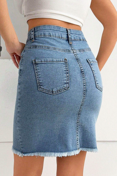 Пола SVELZONA SKY, Цвят: светлосин, IVET.BG - Твоят онлайн бутик.