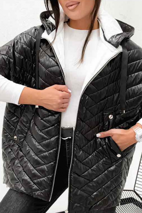 Елек AMELINDA BLACK, Цвят: черен, IVET.BG - Твоят онлайн бутик.