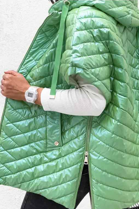 Елек AMELINDA GREEN, Цвят: зелен, IVET.BG - Твоят онлайн бутик.