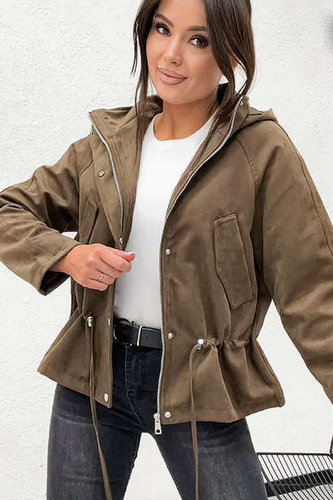 Яке VIOLIA, Цвят: каки, IVET.BG - Твоят онлайн бутик.