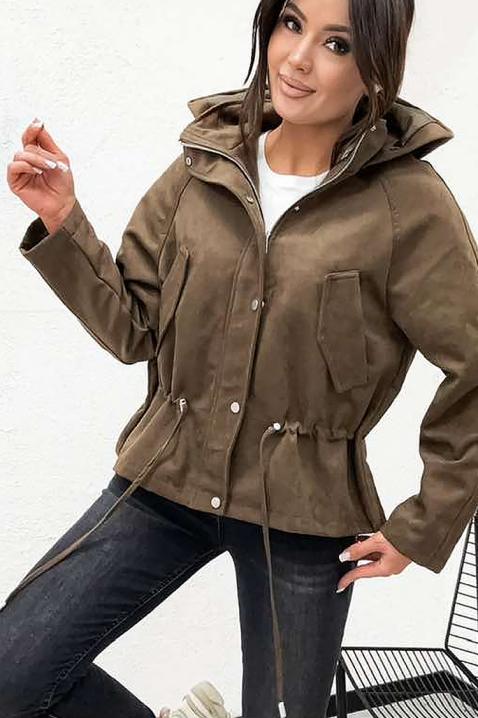 Яке VIOLIA, Цвят: каки, IVET.BG - Твоят онлайн бутик.