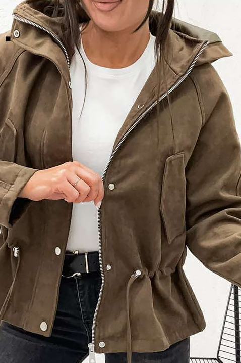 Яке VIOLIA, Цвят: каки, IVET.BG - Твоят онлайн бутик.