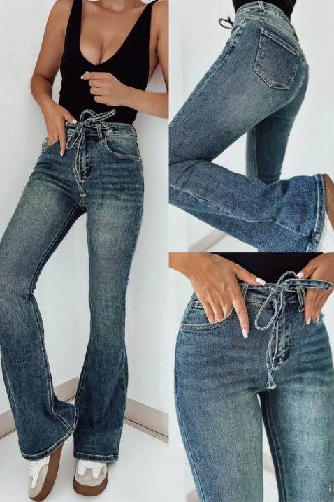 Дънки EVILDANA, Цвят: син, IVET.BG - Твоят онлайн бутик.