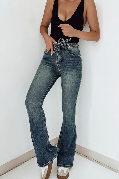 Дънки EVILDANA, Цвят: син, IVET.BG - Твоят онлайн бутик.