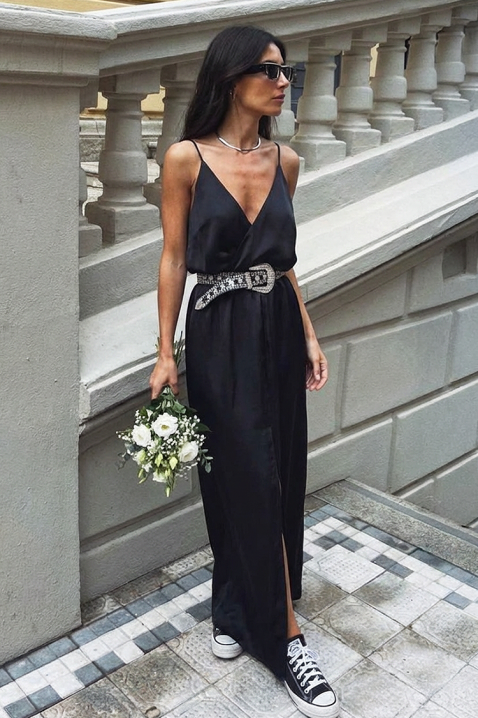 Рокля MIRILDA, Цвят: черен, IVET.BG - Твоят онлайн бутик.