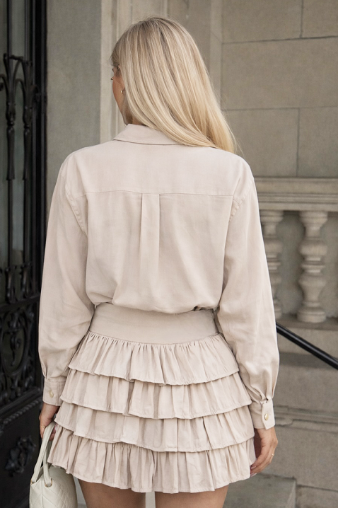 Комплект BELIMINA ECRU, Цвят: екрю, IVET.BG - Твоят онлайн бутик.