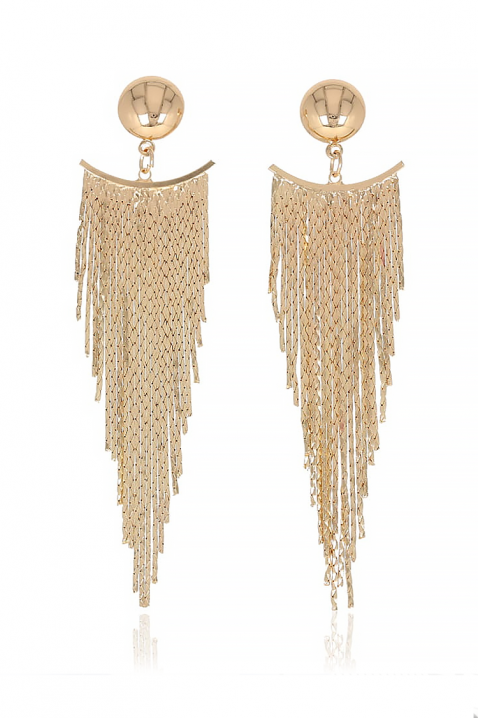 Обеци MEROLZA, Цвят: златен, IVET.BG - Твоят онлайн бутик.