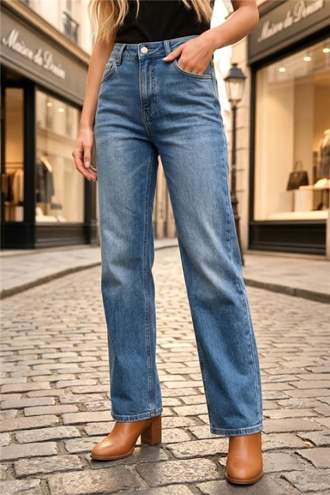 Дънки SVOBELA, Цвят: светлосин, IVET.BG - Твоят онлайн бутик.