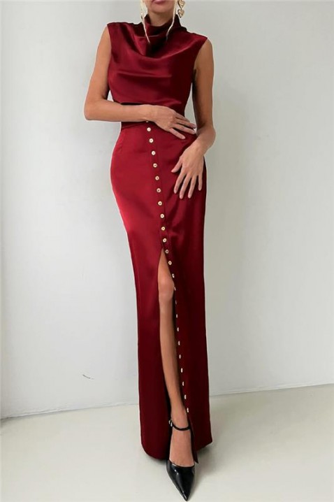 Комплект POLIONA BORDO, Цвят: бордо, IVET.BG - Твоят онлайн бутик.