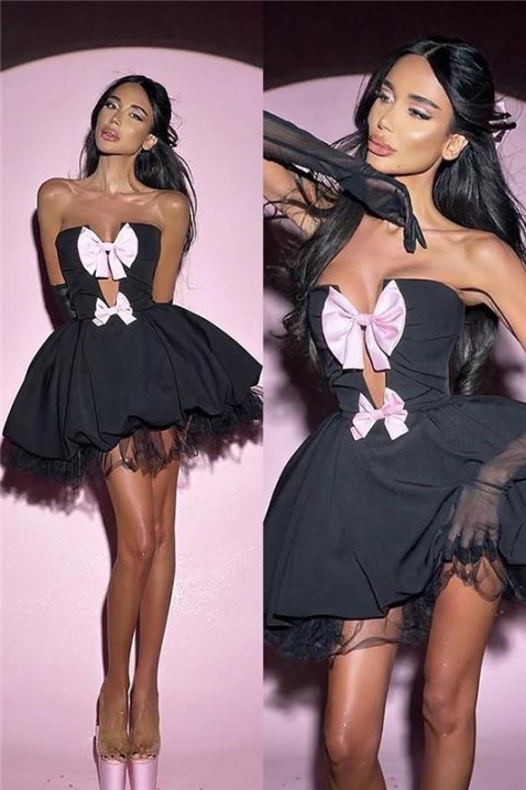 Рокля ALEVOLZA, Цвят: черен, IVET.BG - Твоят онлайн бутик.