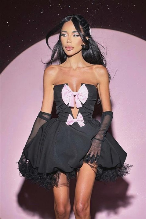 Рокля ALEVOLZA, Цвят: черен, IVET.BG - Твоят онлайн бутик.