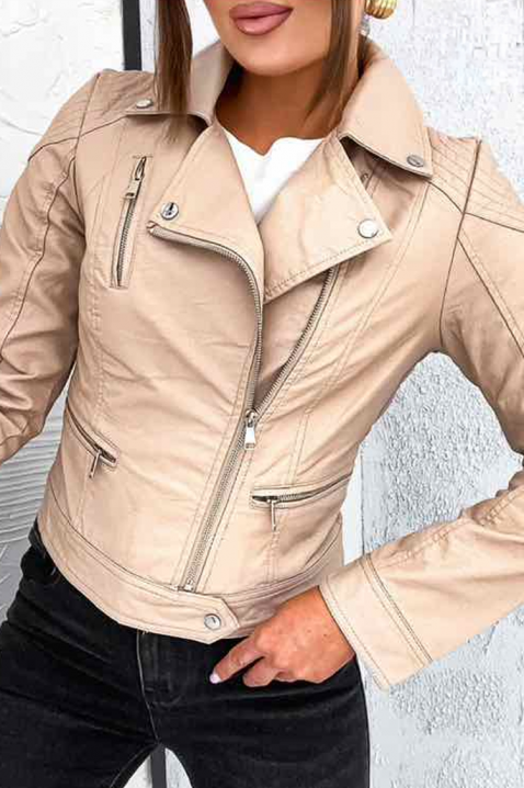 Яке ANELINDA BEIGE, Цвят: беж, IVET.BG - Твоят онлайн бутик.