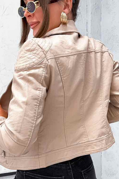 Яке ANELINDA BEIGE, Цвят: беж, IVET.BG - Твоят онлайн бутик.