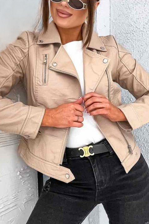 Яке ANELINDA BEIGE, Цвят: беж, IVET.BG - Твоят онлайн бутик.